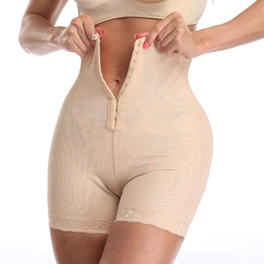 Women's High-Waist Tummy Control Shaping Shorts