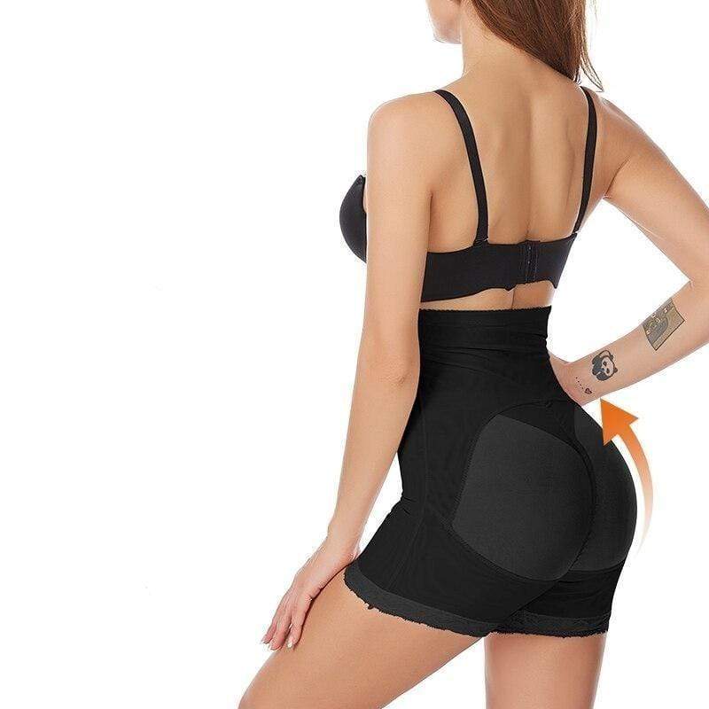 Women's High-Waist Tummy Control Shaping Shorts