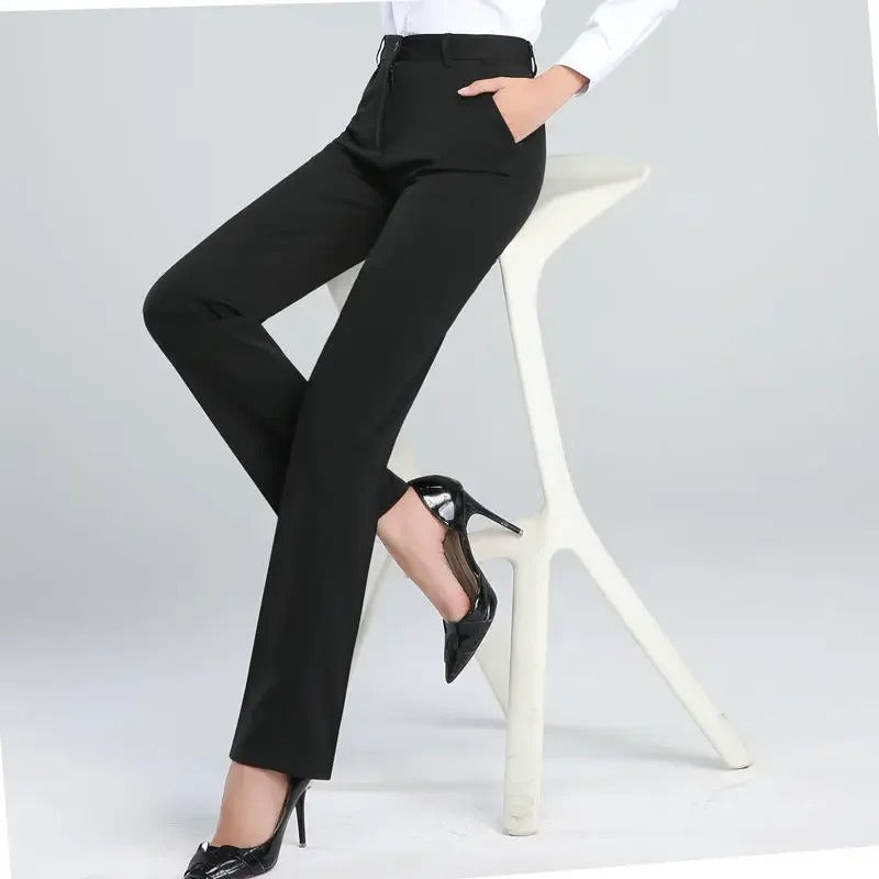 Women's High-Waisted Slimming Pants