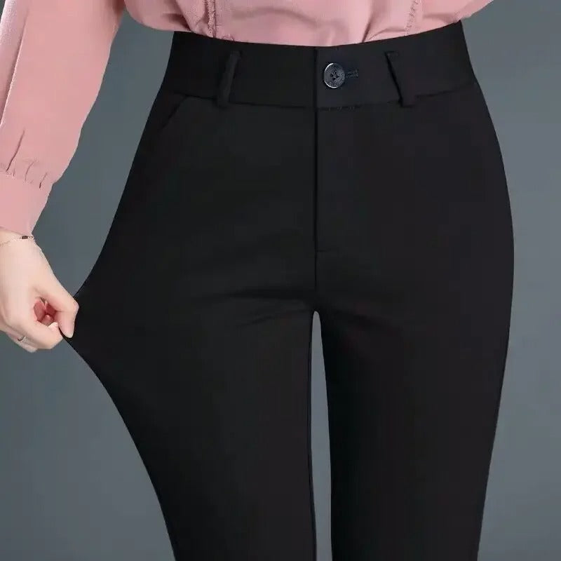 Women's High-Waisted Slimming Pants