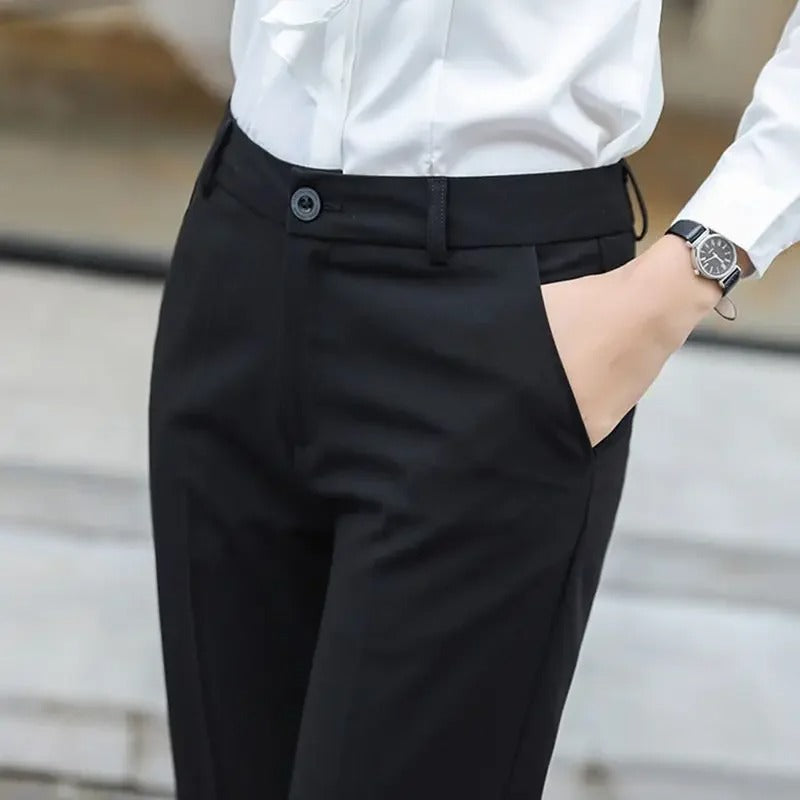 Women's High-Waisted Slimming Pants