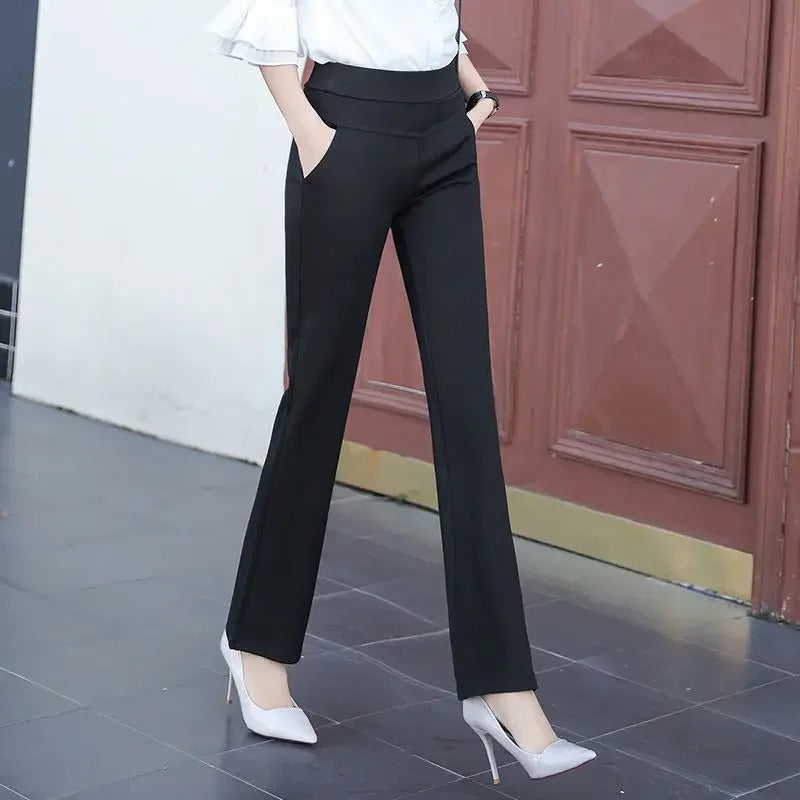 Women's High-Waisted Slimming Pants