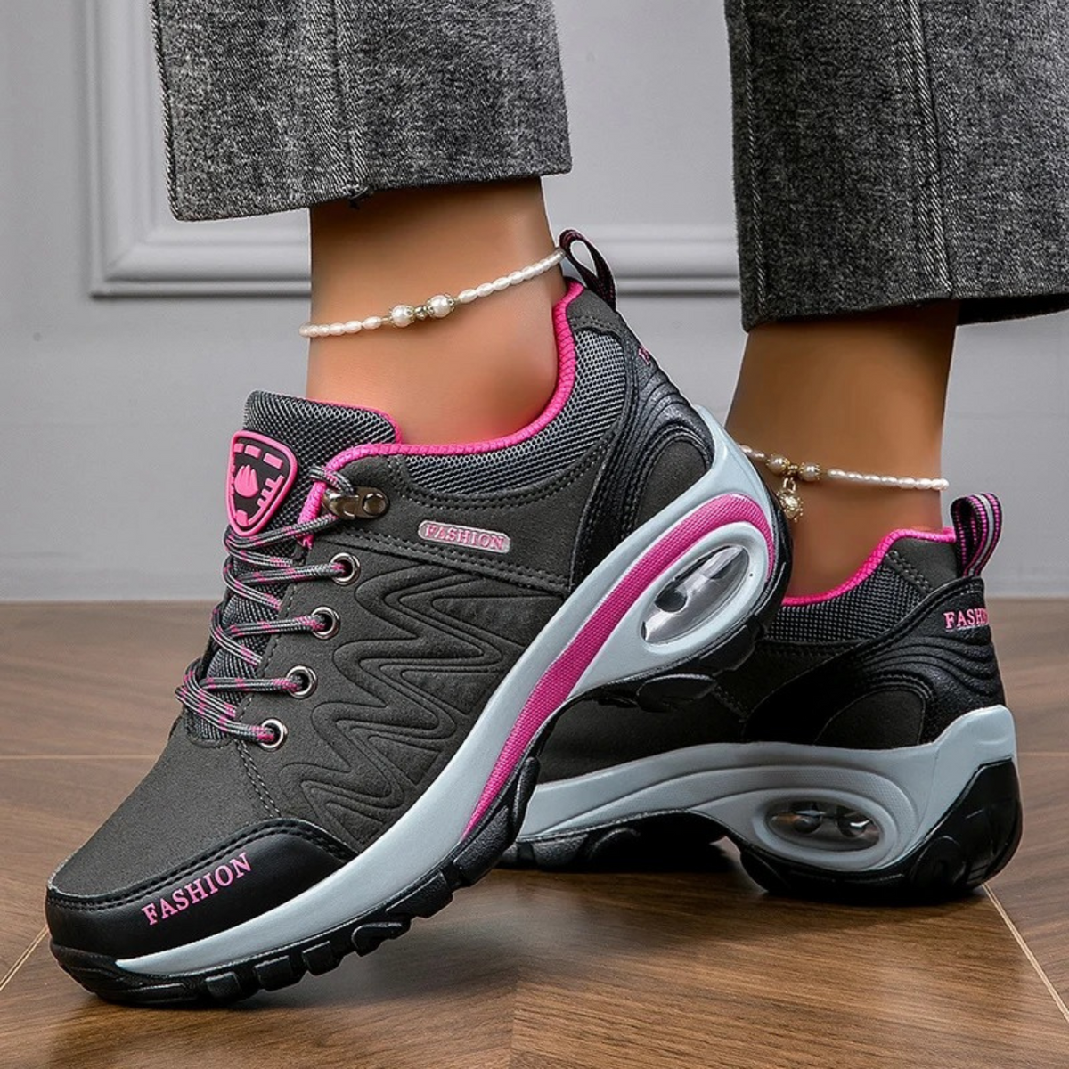 Women's Hiking Boots - Colorful Outdoor Style