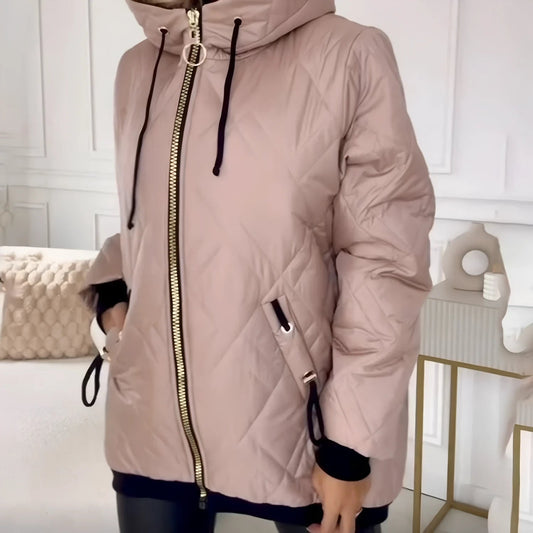 Women's Hooded Padded Puffer Jacket
