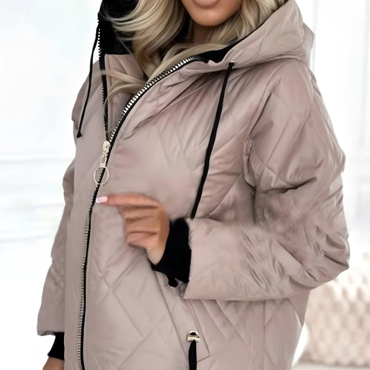 Women's Hooded Padded Puffer Jacket