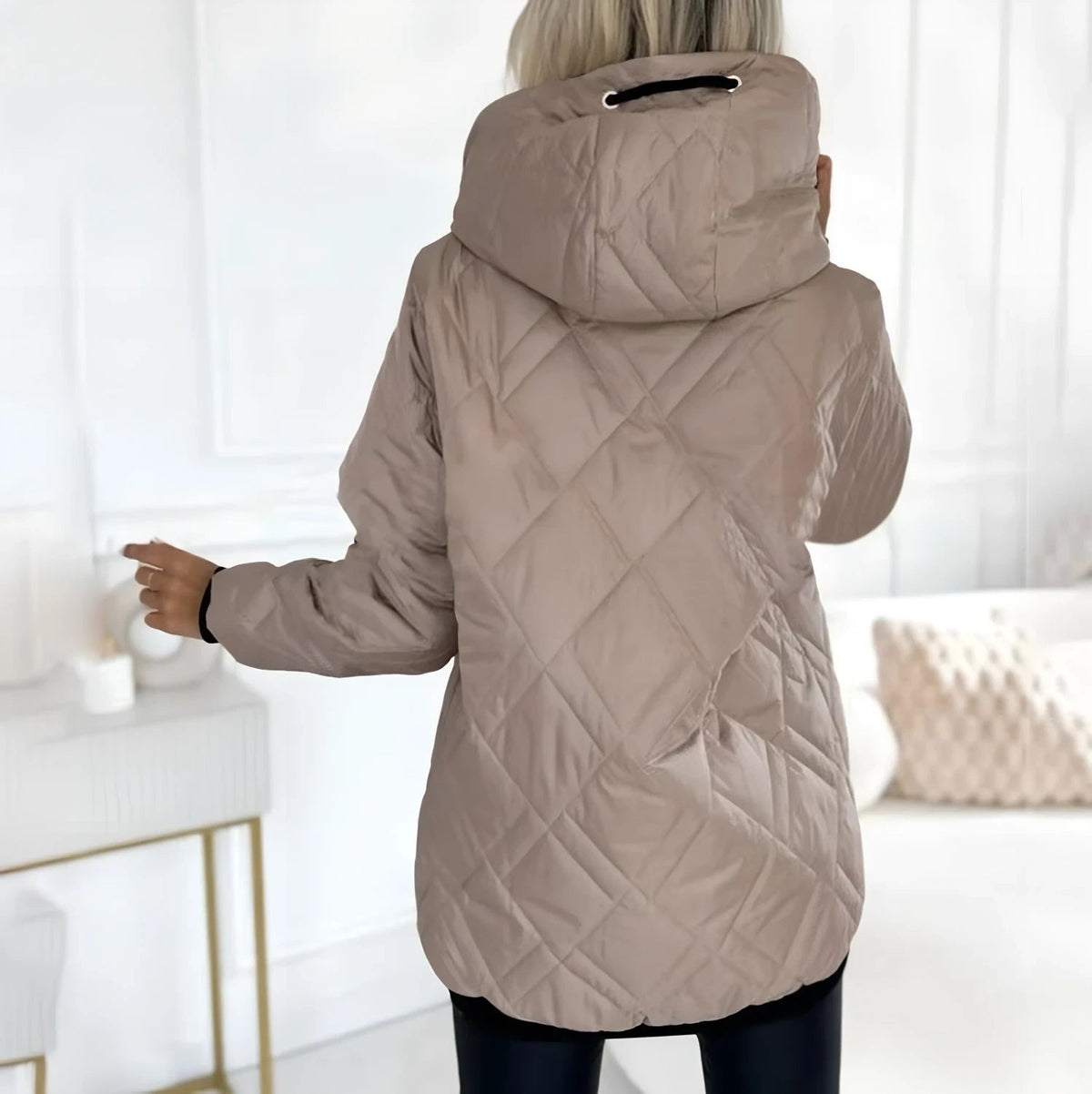 Women's Hooded Padded Puffer Jacket