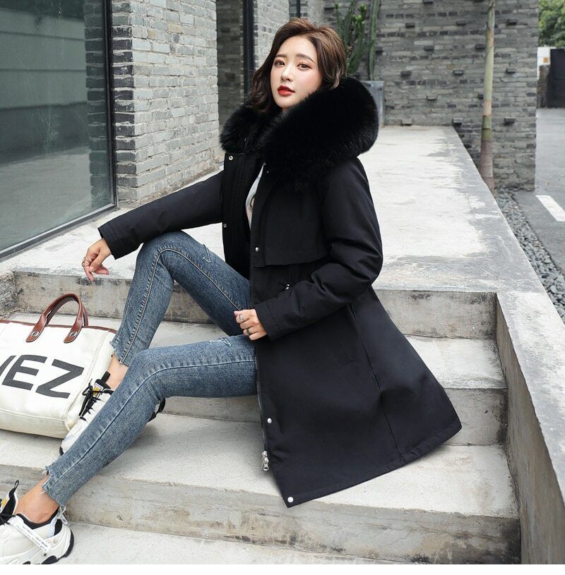 Women's Hooded Parka