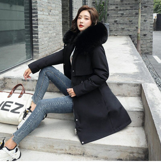 Women's Hooded Parka