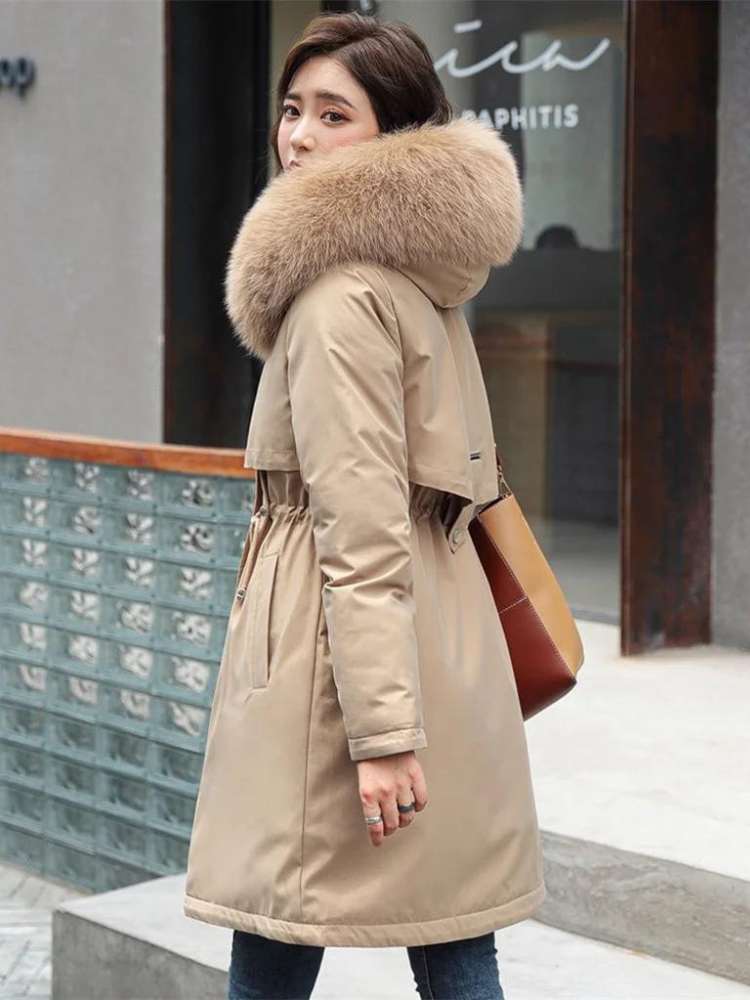 Women's Hooded Parka