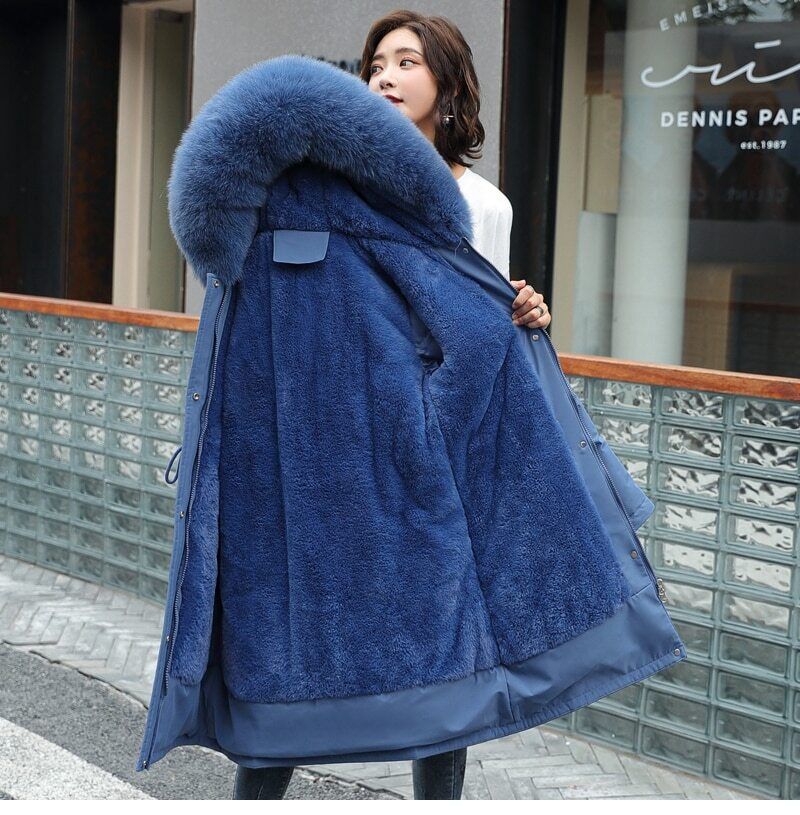 Women's Hooded Parka