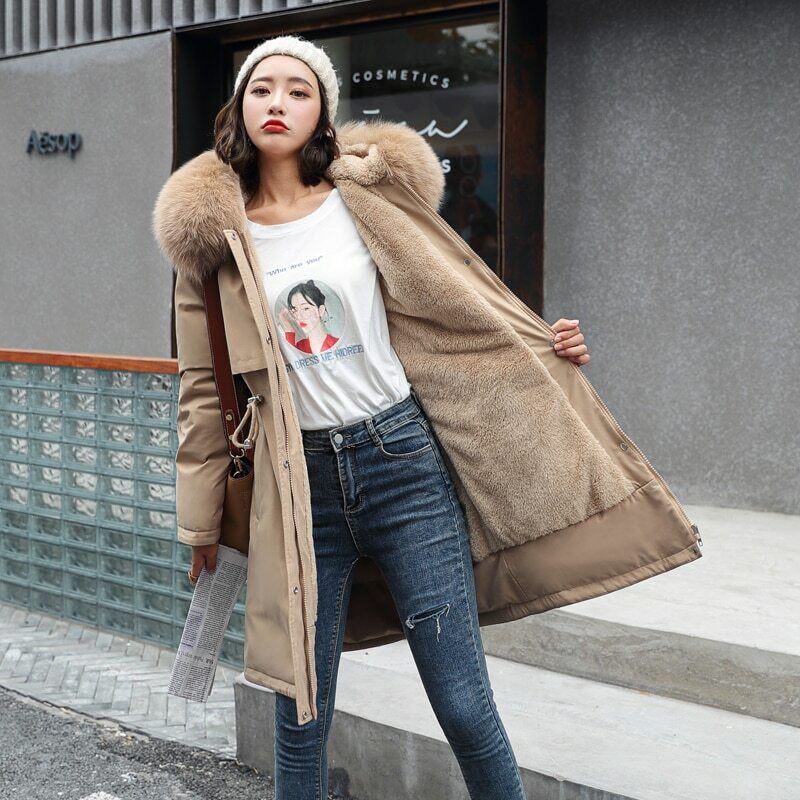 Women's Hooded Parka
