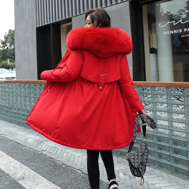 Women's Hooded Parka