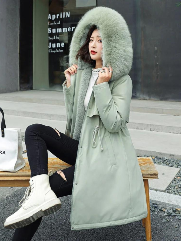 Women's Hooded Parka