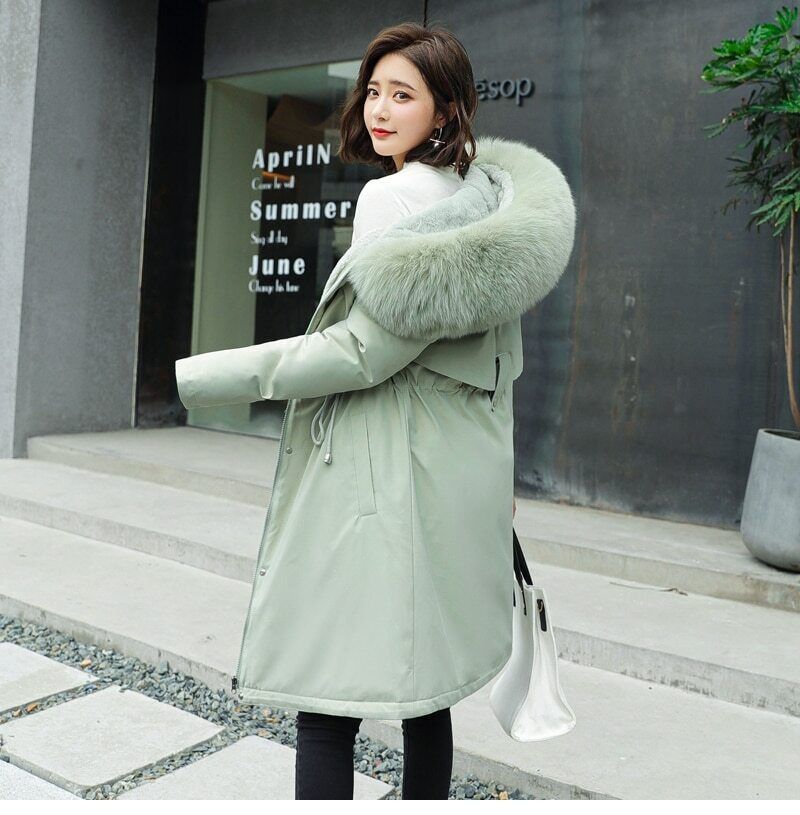 Women's Hooded Parka