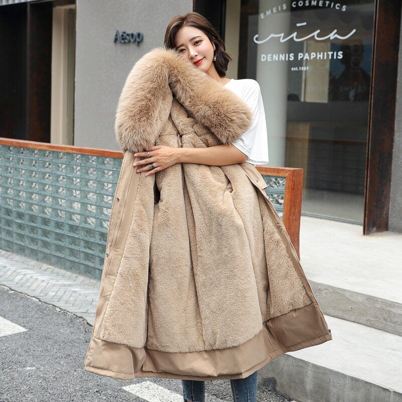 Women's Hooded Parka