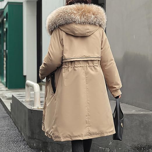Women's Hooded Parka