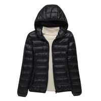 Women's Hooded Puffer Jacket