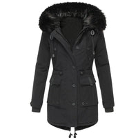 Women's Hooded Winter Coat