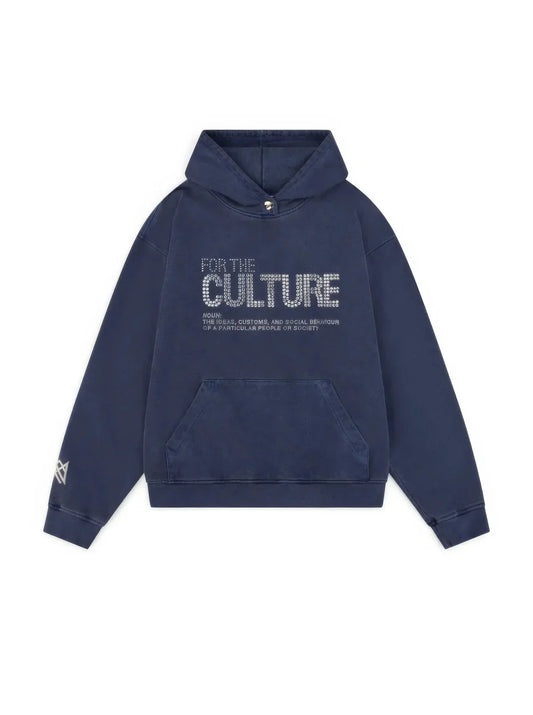 Women's Hoodie with Modern Culture Print