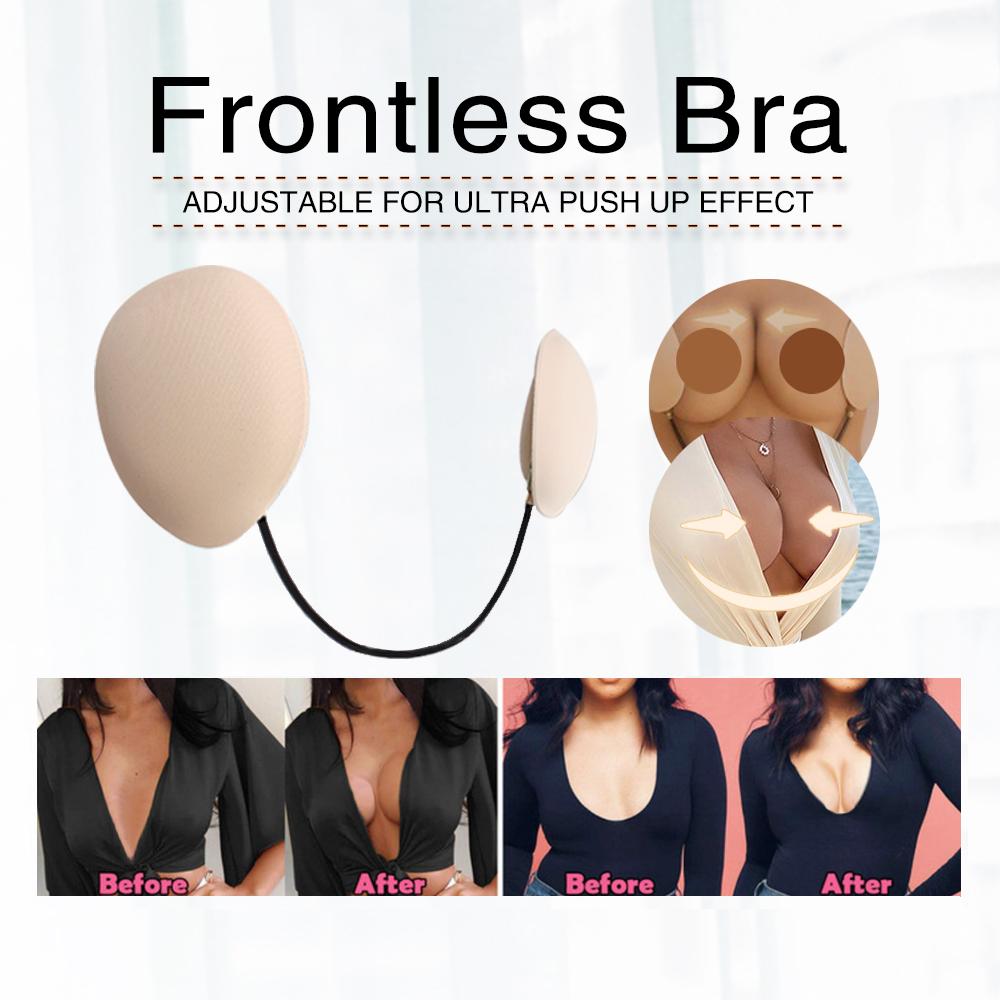 Women's Invisible Frontless Bra Kit for Deep Plunge Necklines