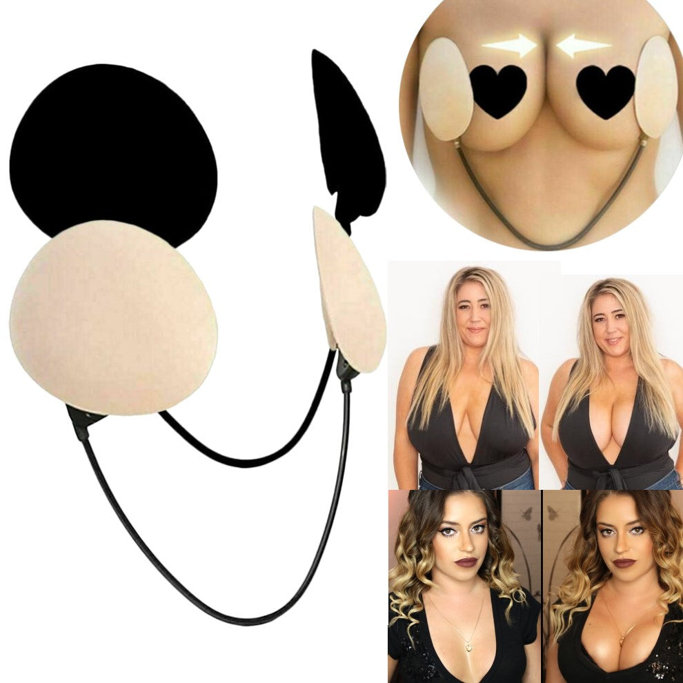 Women's Invisible Frontless Bra Kit for Deep Plunge Necklines