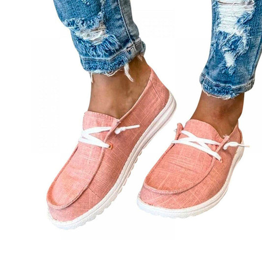 Women's Lace-Up Loafers