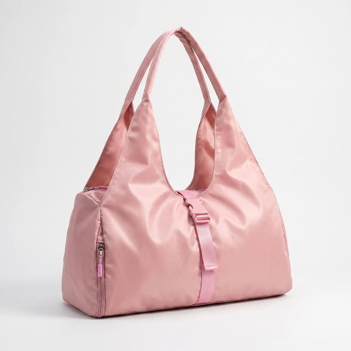 Women's Large Gym Duffel Bag with Shoe Compartment