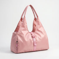 Women's Large Gym Duffel Bag with Shoe Compartment