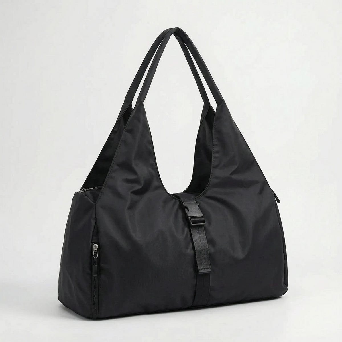 Women's Large Gym Duffel Bag with Shoe Compartment