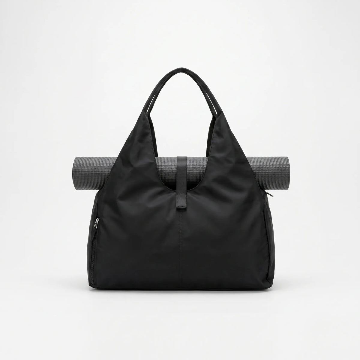 Women's Large Gym Duffel Bag with Shoe Compartment