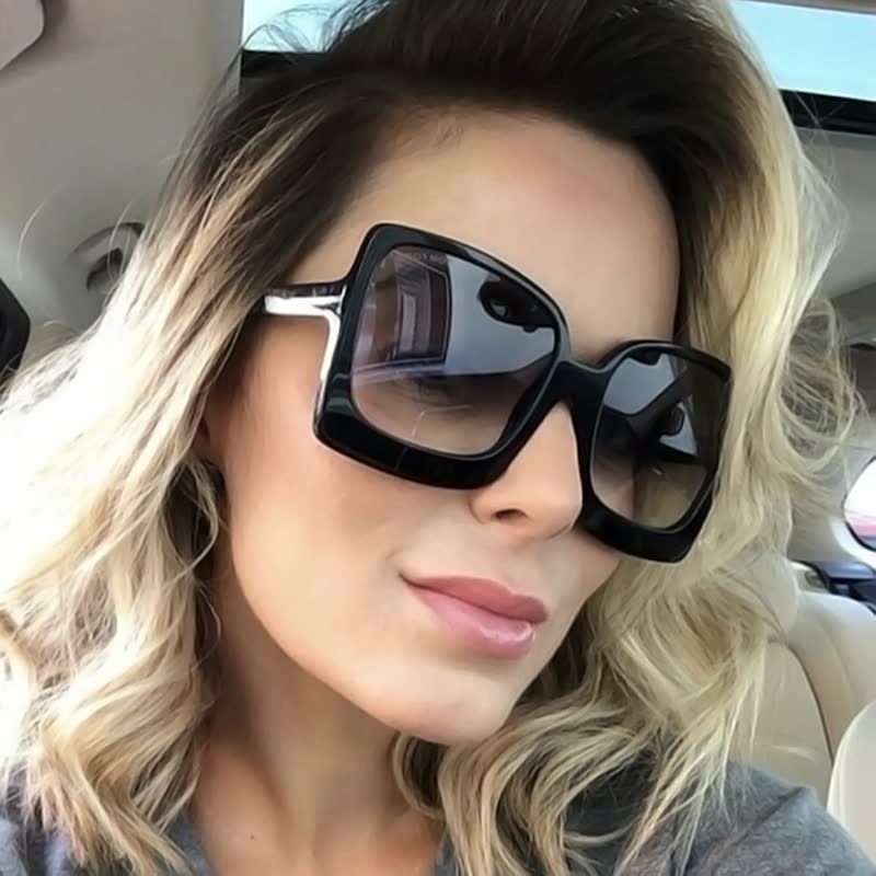 Women's Leopard Sunglasses