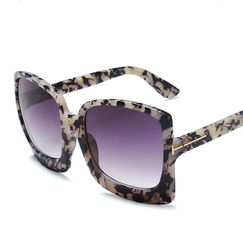 Women's Leopard Sunglasses