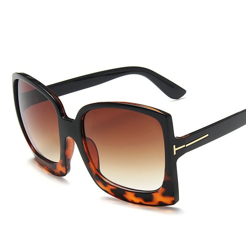Women's Leopard Sunglasses