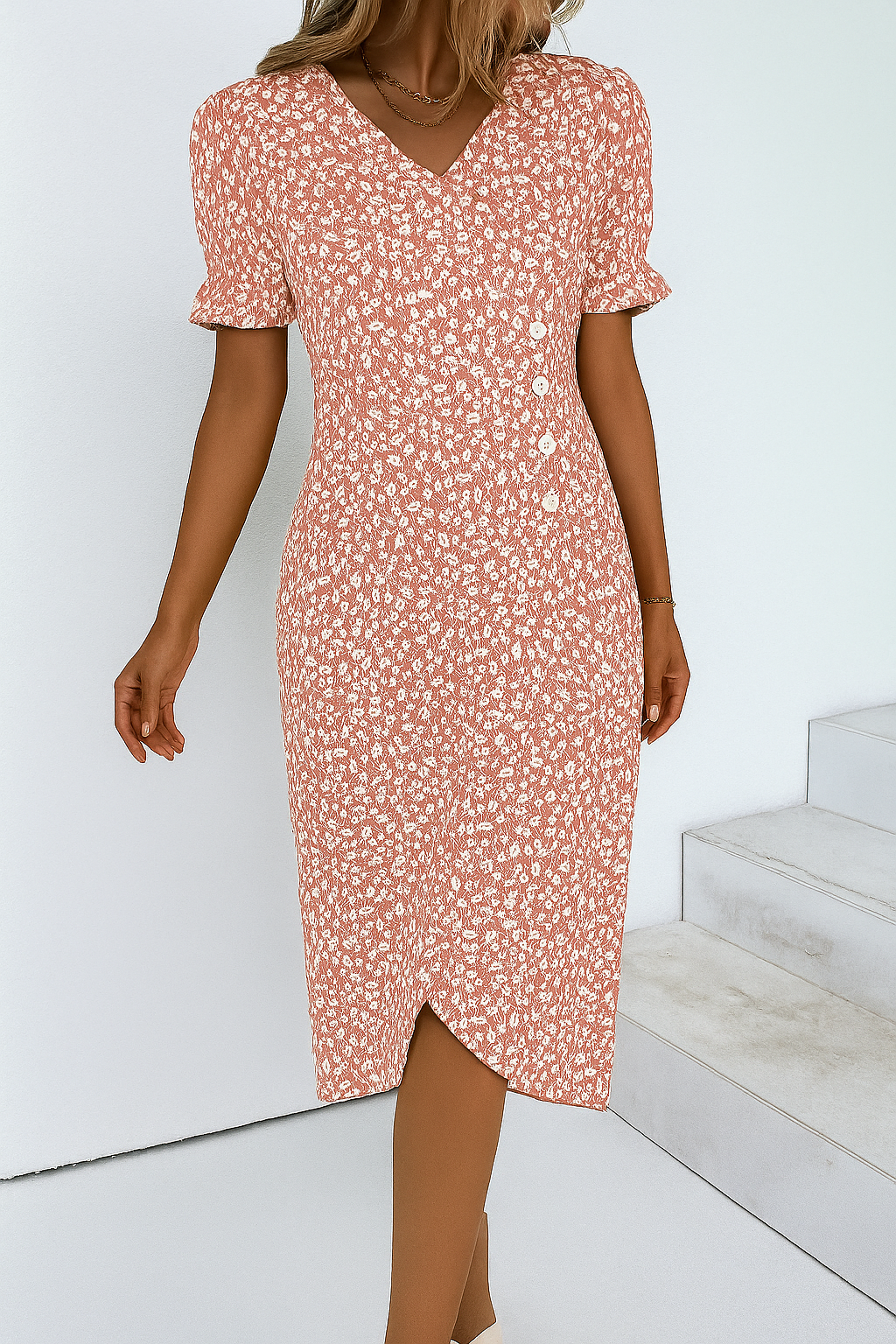 Women’s Lightweight Maxi Dress