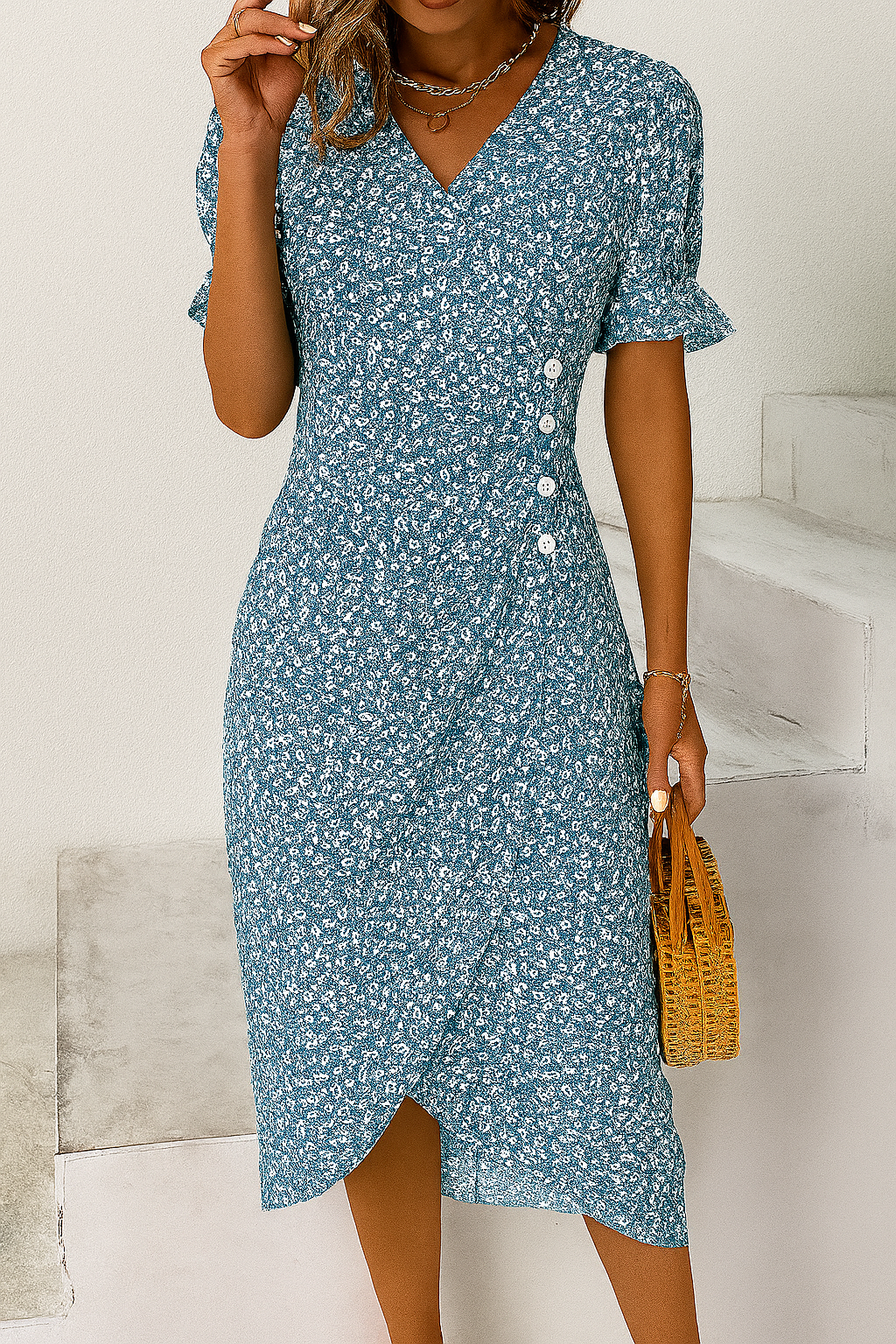Women’s Lightweight Maxi Dress