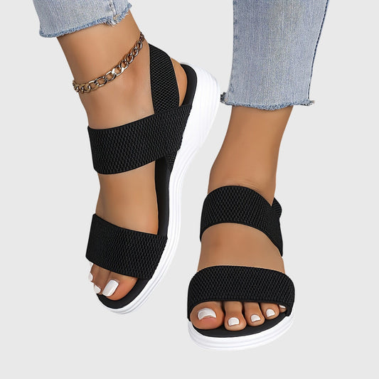 Women's Lightweight Orthopedic Sandals with Adjustable Arch Support