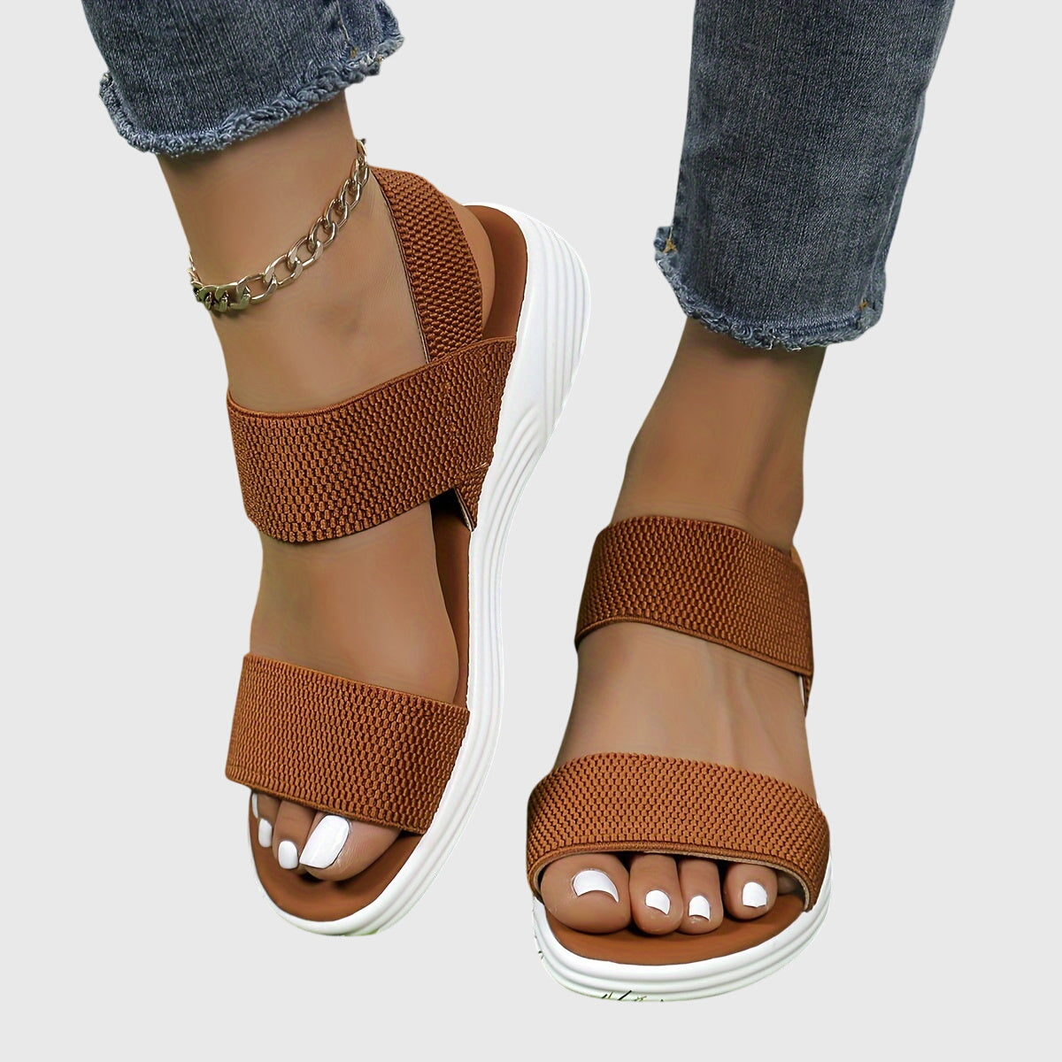 Women's Lightweight Orthopedic Sandals with Adjustable Arch Support