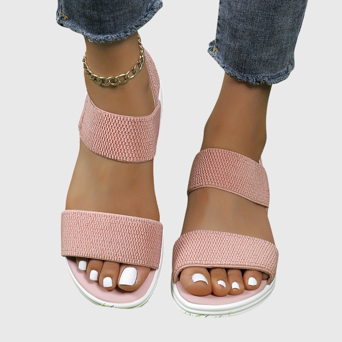 Women's Lightweight Orthopedic Sandals with Adjustable Arch Support