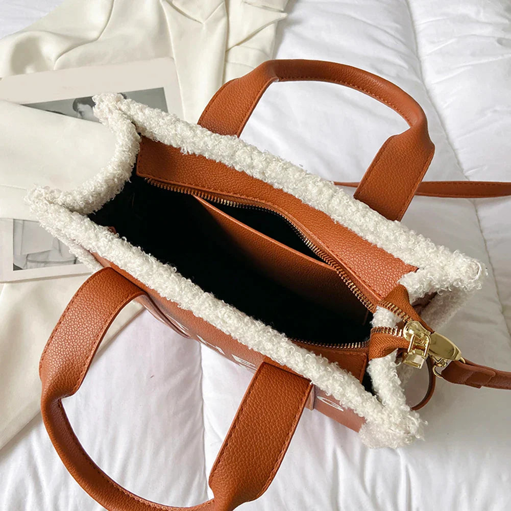Women's Lined Crossbody Bag