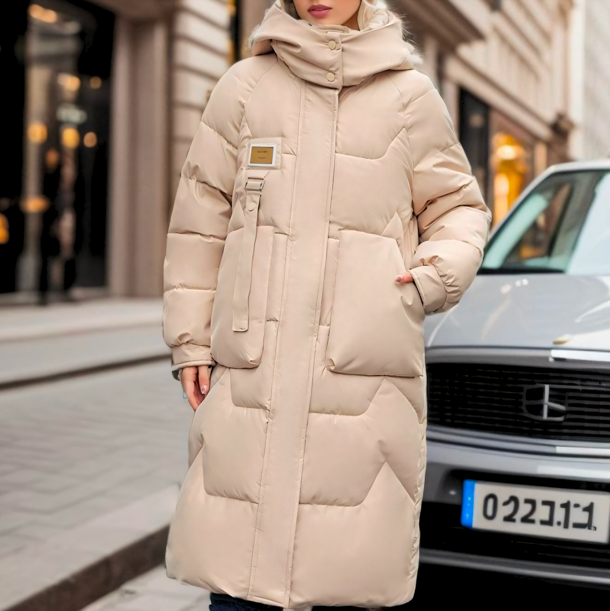Women's Long Oversized Padded Coat