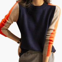 Women's Long-Sleeve Crewneck Sweater