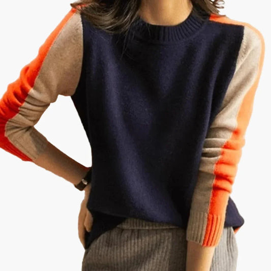 Women's Long-Sleeve Crewneck Sweater