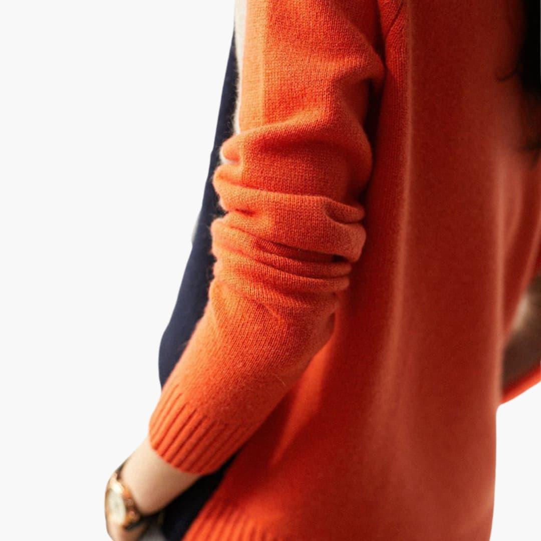 Women's Long-Sleeve Crewneck Sweater