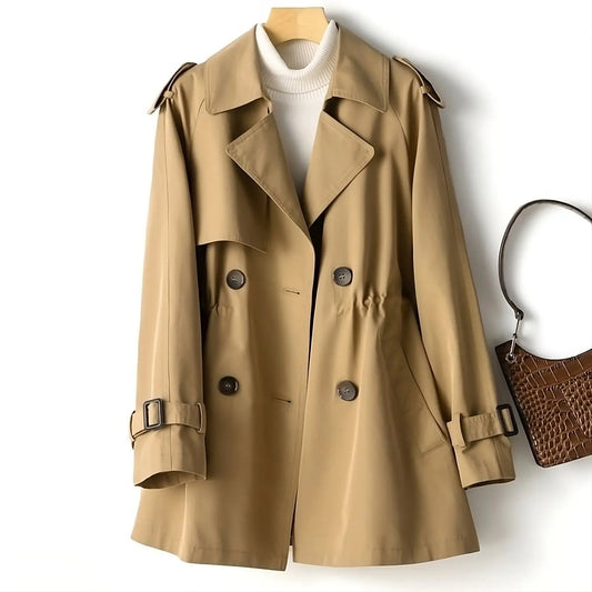 Women's Long Trench Coat