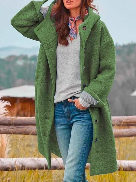 Women's Long Warm Winter Coat