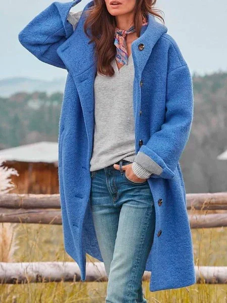 Women's Long Warm Winter Coat