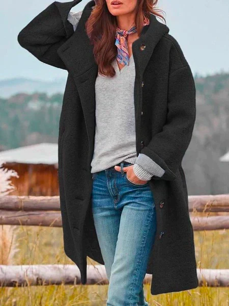 Women's Long Warm Winter Coat