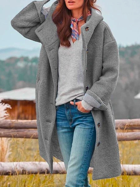 Women's Long Warm Winter Coat
