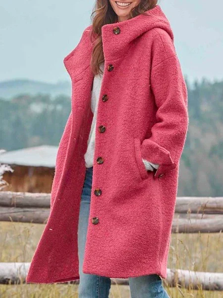 Women's Long Warm Winter Coat