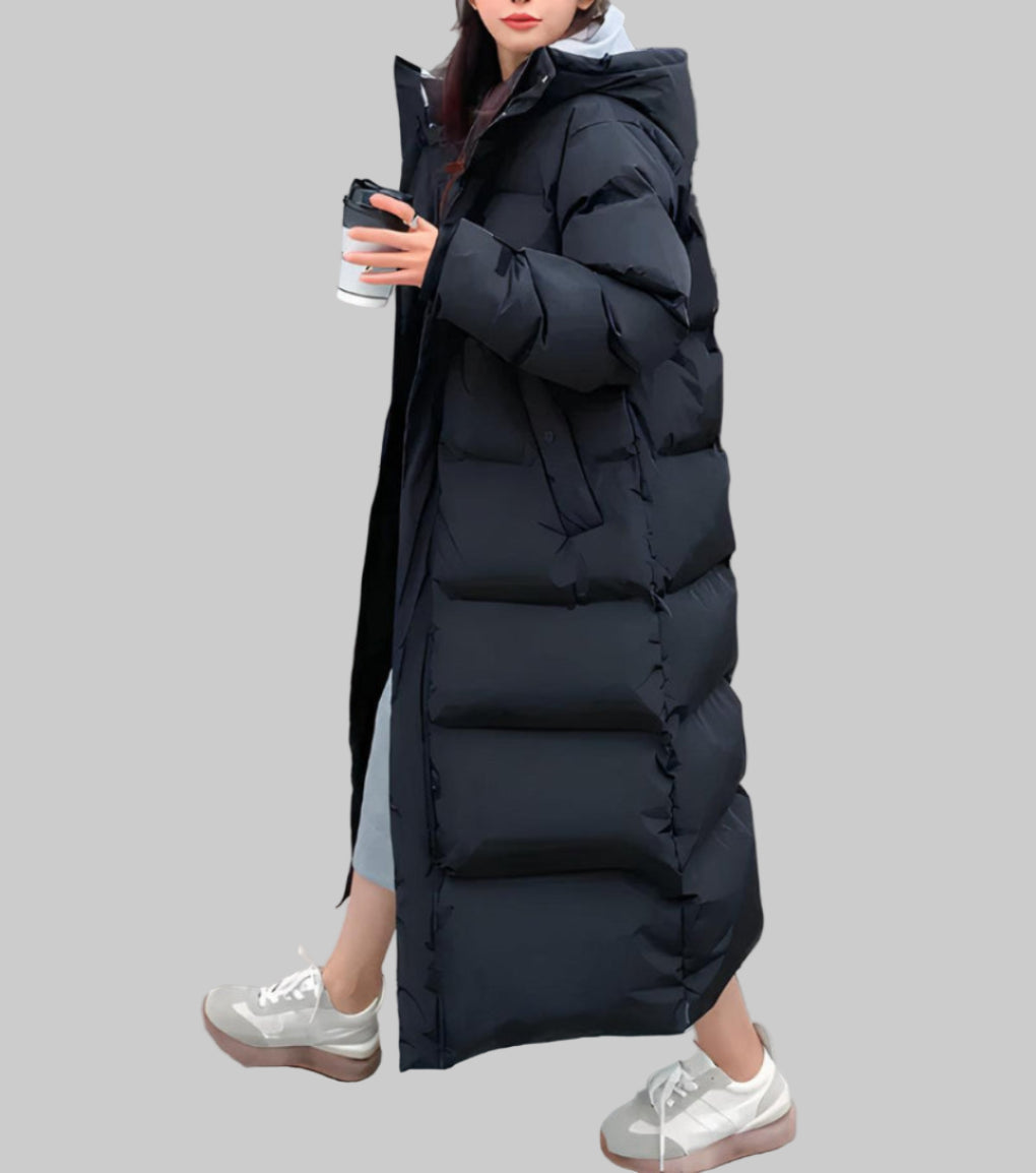 Women's Long Waterproof & Windproof Parka